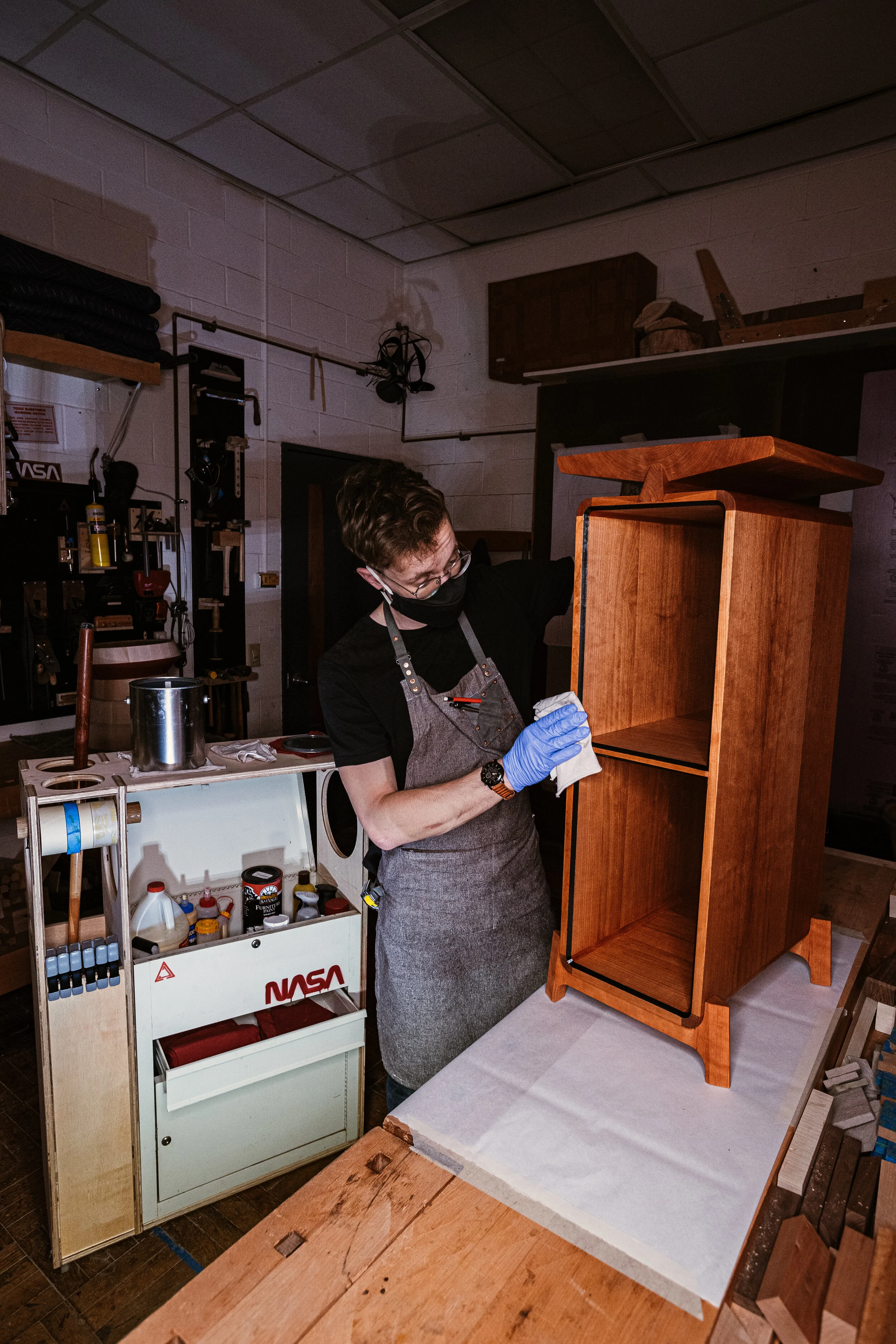 CNC Studio Furniture Collection — Alex Jarus